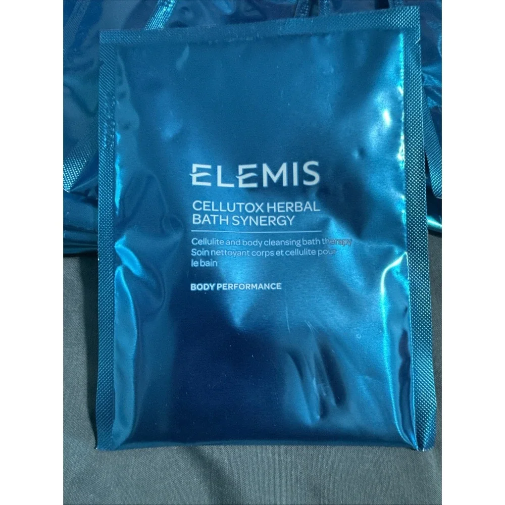 Elemis‎ Cellutox Herbal Bath Synergy 2 Boxes 300g 10.5 fl oz 20 Sachets